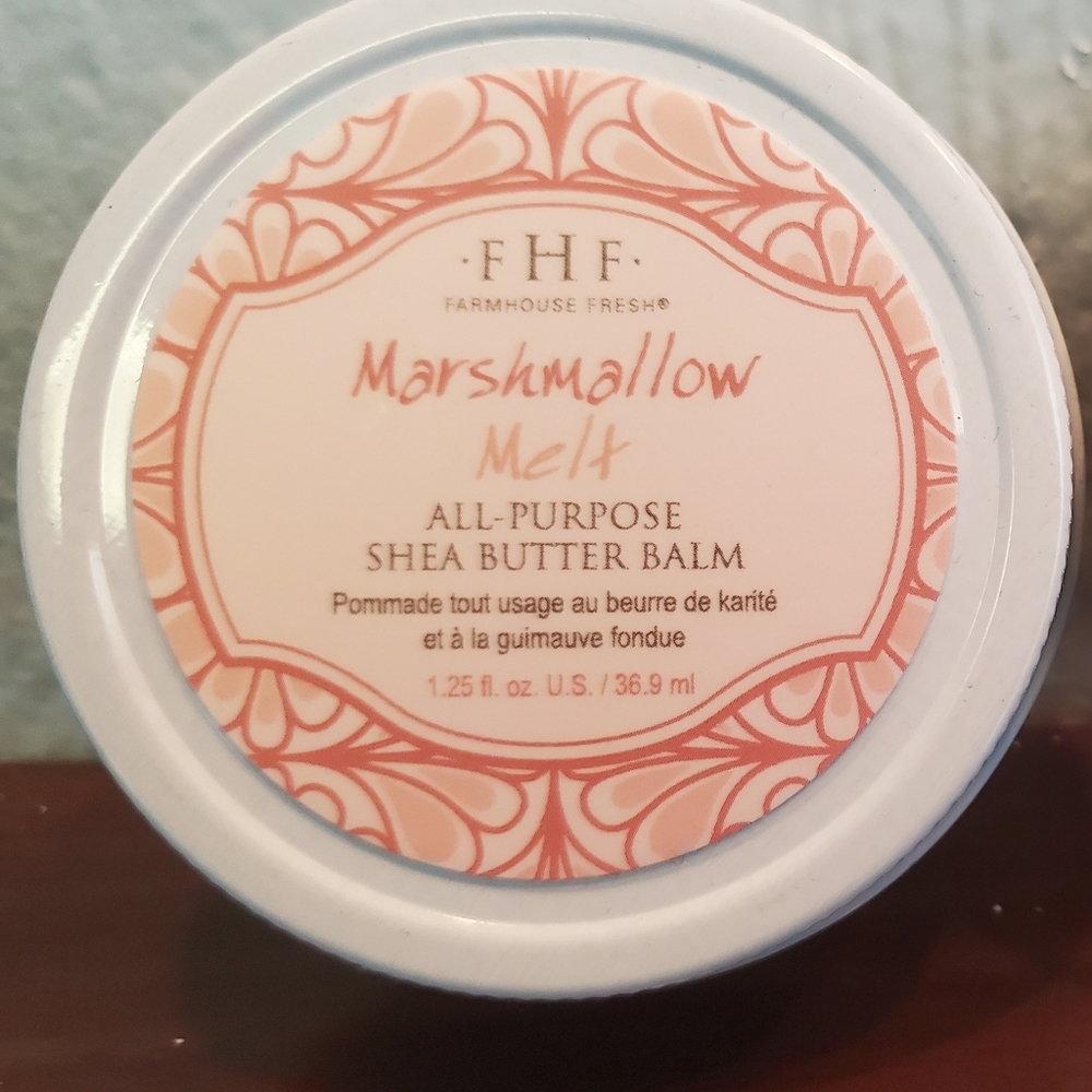 RESERVED Farmhouse Fresh Body Balm - Marshmallow Melt - New